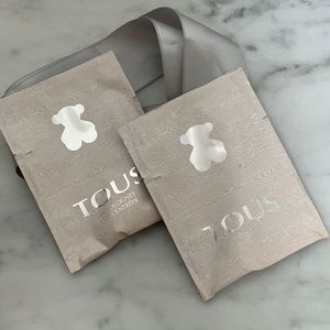 TOUS le col samples bundle of 2